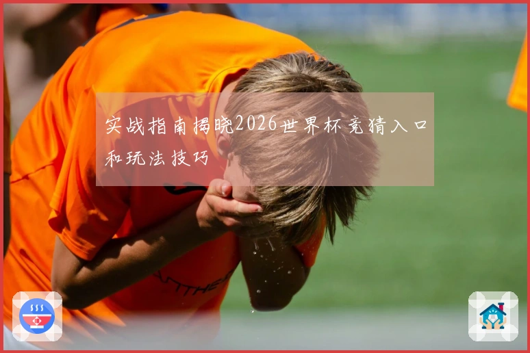 实战指南揭晓2026世界杯竞猜入口和玩法技巧