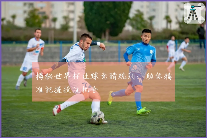 揭秘世界杯让球竞猜规则，助你精准把握投注机会