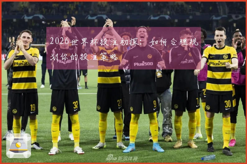 2026世界杯投注初探：如何合理规划你的投注策略