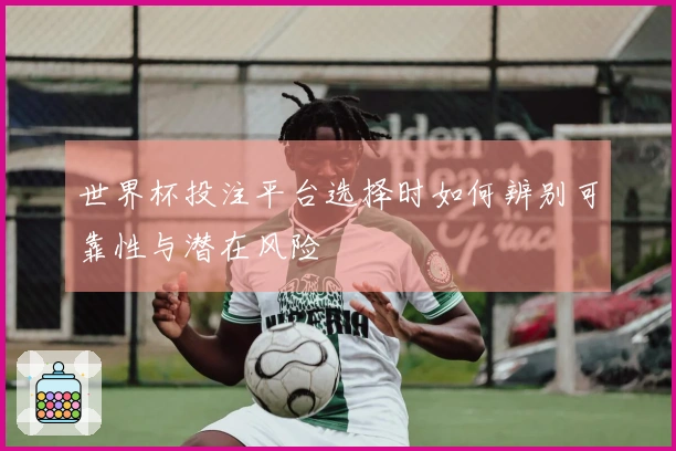 世界杯投注平台选择时如何辨别可靠性与潜在风险