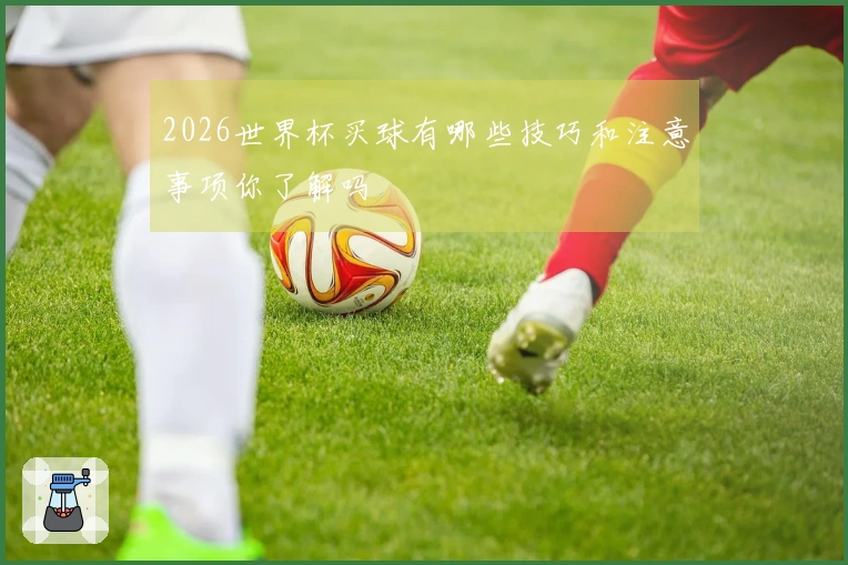 2026世界杯买球有哪些技巧和注意事项你了解吗