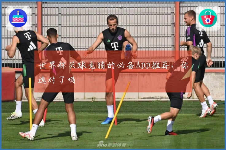 世界杯买球竞猜的必备App推荐，你选对了吗