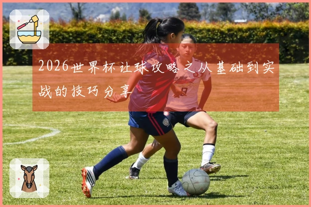 2026世界杯让球攻略之从基础到实战的技巧分享