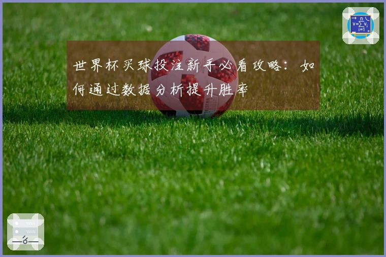 世界杯买球投注新手必看攻略：如何通过数据分析提升胜率