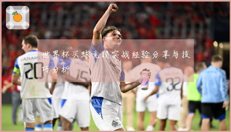 世界杯买球竞猜实战经验分享与技巧分析